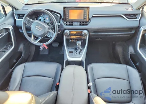 2022 Toyota Rav4 Xle Premium z USA, uszkodzony, nr VIN 2T3C1RFV7NW220966